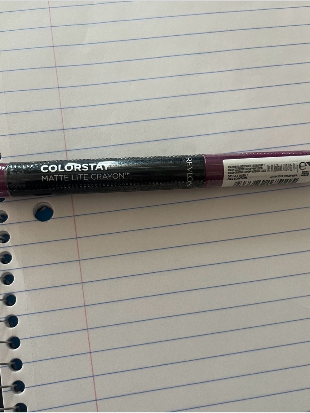 Revlon ColorStay Matte Lite Crayon - Sky High